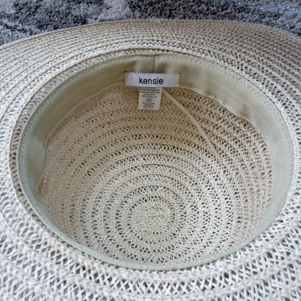 NWOT! WINERY Sun GARDEN WEDDING HAT By KENSIE - Picture 5 of 5